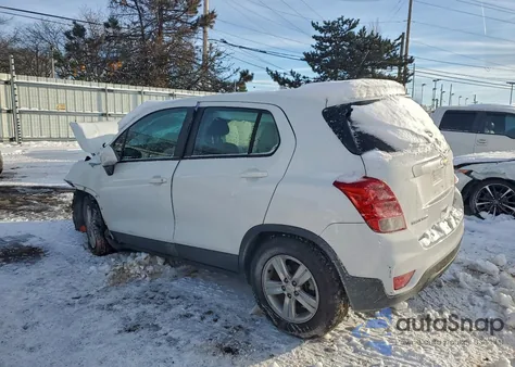 2020 Chevrolet Trax Ls из США, поврежденный, VIN KL7CJNSB7LB068842
